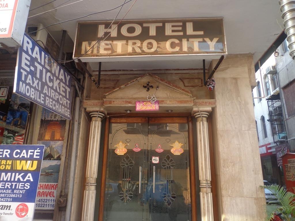 Metro City 德里 外观 照片