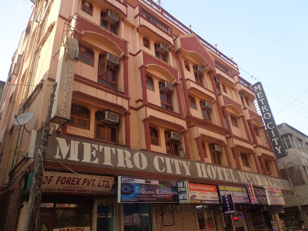 Metro City 德里 外观 照片