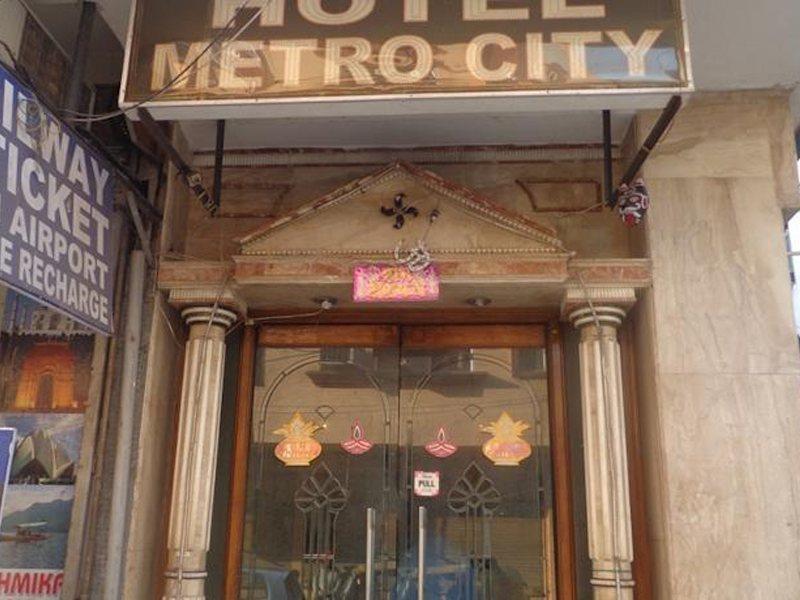 Metro City 德里 外观 照片
