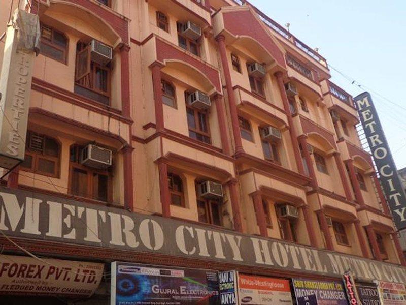 Metro City 德里 外观 照片